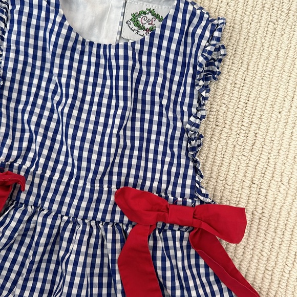 Gingham Dress - Picture 2 of 3
